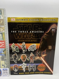 Star Wars - The Force Awakens stickers