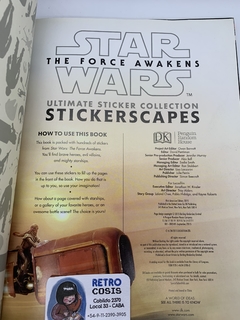 Star Wars - The Force Awakens stickers - tienda online
