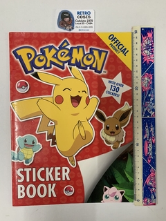Sticker book pokemon