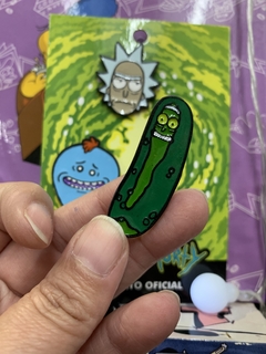 Set pins Rick and Morty - RETROCOSIS