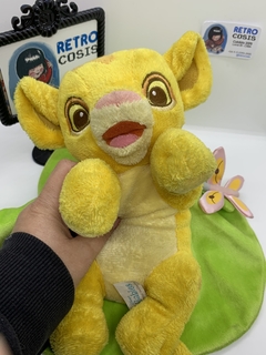 Peluche bebe Simba. Rey Leon. Disney Parks