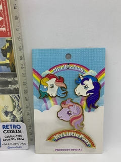 Set pins MY LITTLE PONY 2 - comprar online