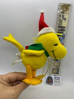 Peluche Woodstock Navideño. snoopy