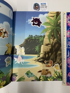 Sticker book pokemon - RETROCOSIS