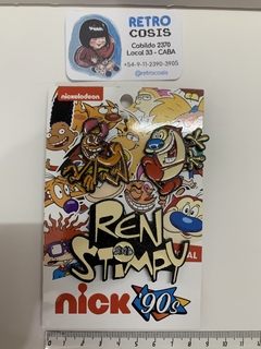 Set pins Ren and Stimpy Nickelodeon - comprar online
