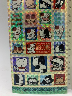 Set de Stickers - Bon-Bon cat #1