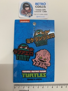 Set pins TMNT con Krang - comprar online