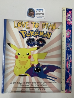 Pokemon - love to draw - en inglés