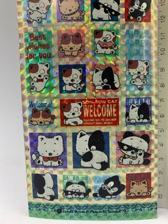 Set de Stickers - Bon-Bon cat #1 en internet