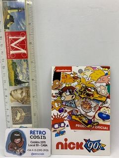 Set pins Nickelodeon catdog y rocko - comprar online