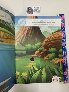 Sticker book pokemon en internet