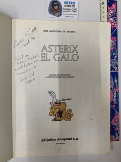 Asterix - el Galo en internet