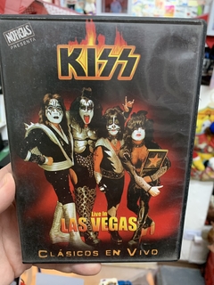 DVD - Kiss Live In las Vegas