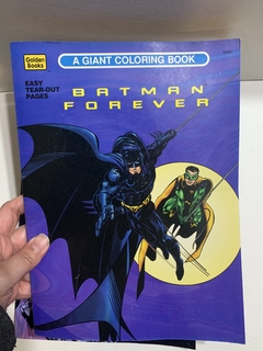 Libro para pintar Batman forever - comprar online