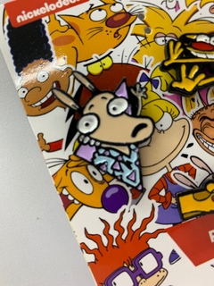 Set pins Nickelodeon catdog y rocko - tienda online