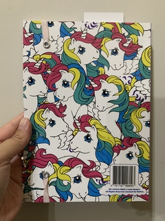 Cuaderno My Little Pony mosaico - comprar online