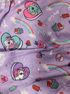 Pantalones tipo pijamas My little Pony