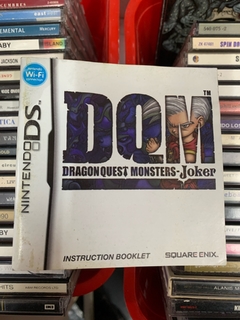 Nintendo DS - Dragon Quest Monsters "Joker" Manual