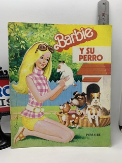 Libro - Barbie "y su Perro"