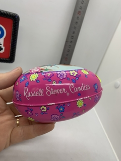 Lata Barbie Rusell Stover candies - RETROCOSIS