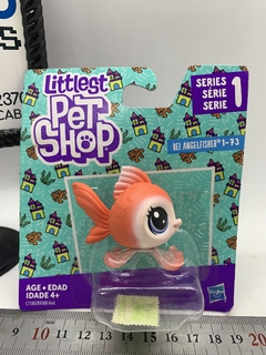 LPS - Littlest Pet Shop blister - "Rei Angelfisher"