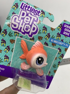LPS - Littlest Pet Shop blister - "Rei Angelfisher" - tienda online