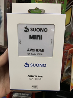 Conversor Video Compuesto (RCA) =>> HDMI