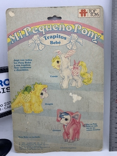 Pony G1 - Trapitos BB Pony en Blister Top Toys - RETROCOSIS
