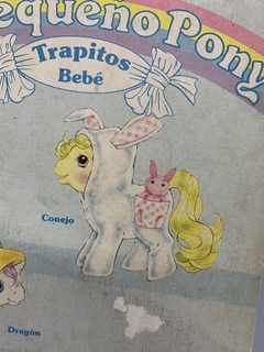 Pony G1 - Trapitos BB Pony en Blister Top Toys - tienda online