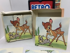 Rompecabezas cubos Bambi en internet