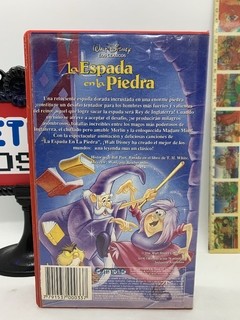 VHS - La Espada en la Piedra - comprar online