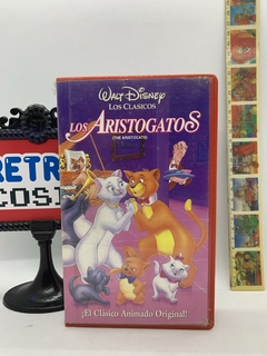 VHS - Los Aristogatos
