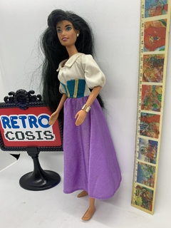 Disney - Esmeralda y Aquiles del Jorobado De Notre Dame - comprar online