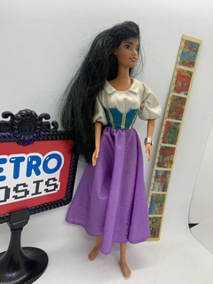 Disney - Esmeralda y Aquiles del Jorobado De Notre Dame - RETROCOSIS