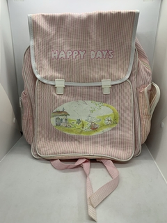 Mochila Retro Vintage "Happy Days"