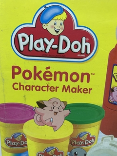 Pokemon - Play-Doh Character Maker en internet