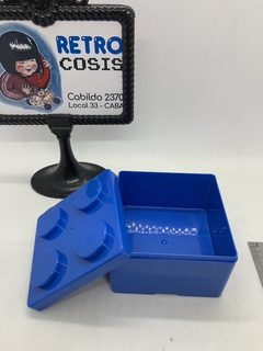 Caja Plastica con forma de Lego - comprar online
