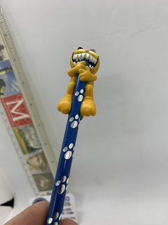 Lapiz Garfield Dientudo Azul - RETROCOSIS