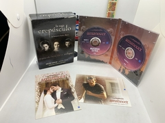 DVD - Saga Crepúsculo COMPLETA