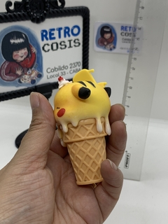 Helado POKEMON - Pikachu en internet