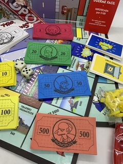 Los Simpsons - Monopoly en internet