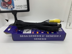 Cable Audio/Video Sega model 2/3 alternativo - RETROCOSIS