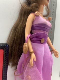 Muñeca Disney princesa Megara de Hercules - comprar online