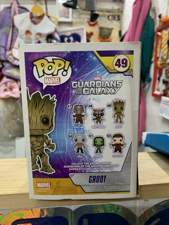 Funko Pop! Groot (Guardians of the Glaxy) en internet