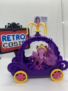 g4 Pony Twilight princesa con carroza - comprar online