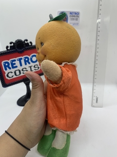 Muñeca Cabeza fruta "FruFru" Naranja