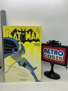 Batman "Las primeras 100 Historietas" Clarin