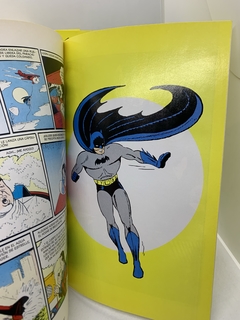 Batman "Las primeras 100 Historietas" Clarin en internet