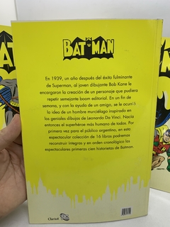 Batman "Las primeras 100 Historietas" Clarin - tienda online