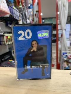 Cassete - Alejandro Lerner "20 Años"